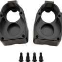 MEUS RACING Brass Steering Knuckles ONLY for MEUS 1/10 Capra 1.9 UTB Portal Axle Upgrades (for Standard Capra Axle)