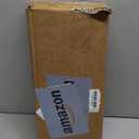 Extra Long Curtain Rods for Windows 120 to 240 Inches, Adjustable 1 Inch Black Curtain Rod for Outdoor Indoor, Modern Heavy Duty Drapery Rod, Room Divider 200 Inch Rods, All Metal, Easy Install