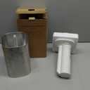 Jack & Rose Stainless Steel Humidifier, Easy to Clean, Dishwasher Safe, Cool Mist Humidifiers for Bedroom