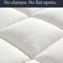 Beckham Hotel Collection King Mattress Topper - Pillow Top Mattress Pad
Ultra-Soft, Breathable, Noiseless, Anti-Shift Down Alternative Fill, 8" to 14" Deep Pocket, Machine Washable, OEKO-TEX