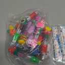Gueevin 24 Set Birthday Classroom Gifts for Students Cute 4-in-1 Ballpoint Pens with Positive Cards Student Gift from Teacher Bulk Birthday Party School Prizes Goodie Bags Stuffers