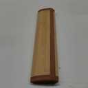 Queensell Bamboo Rug  Bamboo Bathroom Accessories Area Rug  Bamboo Bath Mat  Bathroom Rugs  Bamboo Runner Small Rug 17" x 24" Light Brown