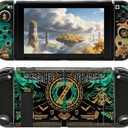 Tscope Protective Case Compatible with Nintendo Switch, Hard Shell Dockable Cover, Anti-Scratch Shockproof Slim Protector for NS Console & Joy-C Controllers (Switch Black)