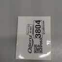 Qilery 50 Pcs Wax Seal Stickers Babys Breath Dried Floral Envelopes Seals Stickers Bulk for Wedding Invitation Bridal Shower Birthday Party Letter Greeting Cards Gift Wrapping, Self Adhesive (White)