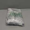 Oubonun Cotton Linen Rectangular Tablecloth - Wrinkle Resistant & Waterproof - Machine Washable Table Cloth with Tassels for Kitchen & Dining, 55''x70'', 4-6 Seats, Grey