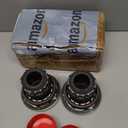 4WD Front Manual Locking Hub 2Pcs Compatible with F-Series 250 350 450 550 Super Duty 2005-2020 4x4 Front Wheel Hub Assembly Actuator Axle Hub Link Assembly BC3Z3B396B 600-220