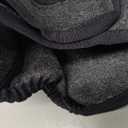 JOHNBOLIN Dog Ear Muffs & No Shake Ear Wrap for Hematoma, Bathing, Drying, Swim& Noise Anxiety Relief- Elastic Waterproof Ear Protector with Calming Hoodie Design for Grooming/Head Ear Cover (Grey, M) (Medium(Head Circle:14"-19"))