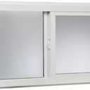 VBSI3218PR Vinyl Basement Slider Window, 32' x 18', White
