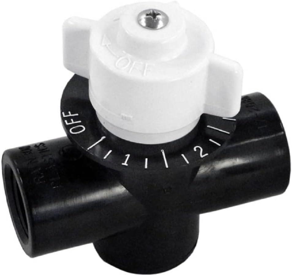 Pentair R172086Z 1/2-Inch Control Valve Replacement Rainbow Automatic Chlorine/Bromine Pool and Spa Feeder