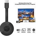 SmartSee Wireless HD Display Adapter 1080P WiFi Screen Mirroring Streaming Casting Dongle for iPhone iPad Android Smartphones Tablets Windows to HDTV/Monitor/Projector 