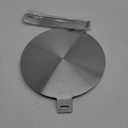 Induction Adapter, Converter Disc For Induction Cooking Plate, Heat Diffusion Plate With Detachable Handle And Base, 20 Cm