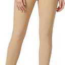 Conceited Stretch Slacks for Women - Wear to Work - Tummy Control - Slim Leg - Pockets - Ponte - (Available in Plus Size) (Beige)