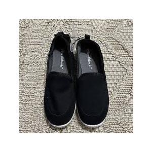 Ladies Bobbie & Brooks Black Slip on Shoes Women's Size 10 Black