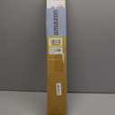 Redi Shade No Tools Easy Lift Trim-at-Home Cordless Cellular Light Filtering Fabric Shade White, 36" W x 64" L, (Fits windows 19"- 36")