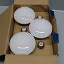 Linkind BR30 Smart Light Bulbs,1200LM Smart Flood Light Bulbs Compatible with AiDot App, Alexa, Google Home, E26 RGBTW Recessed Color Changing Bulbs, 2.4GHz WiFi Only, LED Light Bulbs 14W=85W, 6Pack