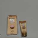 Jergens Natural Glow Self Tanner Body Lotion, Sunless Tanning, Medium to Deep Skin Tone, Daily Moisturizer with Coconut Oil, Vitamin E and Antioxidants, 7.5 Oz 2 Pack