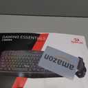Redragon S101M-KS Gaming Keyboard and Mouse Wireless with Tri-Mode, RGB Keyboard and 4800 DPI Gaming Mouse, 10 Independent Multimedia Keys for Wins, PC, Computer, Wireless S101 Ideal for Gamer