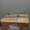 6-Light Modern Gold Chandelier with Frosted Glass Lampshade Height Adjustable Max 47" Hanging Ceilling Light for Dining Room Entryway Hallway Kitchen Foyer