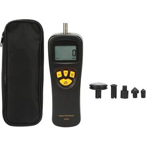 Digital Tachometer Motor Tachometer RPM Meter Tach Speedometer 0.5~19999RPM AR925 LCD Display