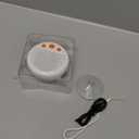 LENRUE Shower Speaker, Bluetooth Waterproof Speaker Wireless, Portable Speakers with Clear Loud Sound, Suction Cup, Lanyard, Ideas Gifts (White)