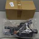 256002G500 Engine Coolant Thermostat Housing Assembly, Replacement for Kia Optima 2011-2016, Replacement for Hyundai Tucson Sonata 2009-2015, Replaces 25600-2G500