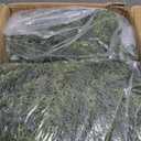 Cedar Christmas Garland for Mantle - 2 Pack Decorations with Lights 9ft Realistic Lighted Faux Pine Garlands for Xmas Home Decoration Indoor Stairs Railing Fireplace Outdoor Prelit Garland Door Decor