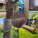 Artificial Tree Bark - 39.37x19.69 Inch Lifelike Garden Decor & DIY Tree Bark Camouflage Cover for Poles, Pipes, Stumps, and Outdoor Dcor