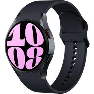 Maledan No Gap Bands Compatible with Samsung Galaxy Watch 7 6 5 4 FE Band 40mm 44m, Galaxy Watch 5 Pro Band 45mm/Watch 6 4 Classic 43mm 47mm 46mm 42mm, 20mm Soft Silicone Sport Wristbands Women Men