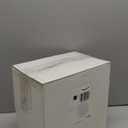 bUCLA 100PCS White Plastic Plates-10.25inch Disposable Dinner Plates-Premium Party&Wedding Plates