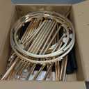 Cylinder Stands for Party, 3PCS Cylinder Pedestal Stand, Cilindros Para Fiestas Cake Table Stand for Parties Metal Plant Stand Cylinder Tables for Parties Round Cylinder Stands for Party