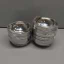 8 Pack 24 oz Stainless Steel Bowls Double Walled Insulated Soup Ice Cream Metal Mixing Nesting Bowls for Serving Soup Rice Cereal (304 Stainless Steel)