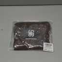 SUUKSESS Women Sexy Mesh Sheer Crop Tank Tops Sleeveless Ruched Going Out Tops (Medium, Mocha)