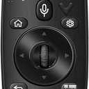 AKB75855501 Replacement Magic Remote for LG Smart TV with Voice and Pointer Function, Compatible with LG Magic Remote Control for Smart TV LED OLED Nanocell