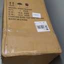 5.8 CU FT Extra Large Drop Safe for Business, Anti-Theft Money Drop Slot Safes with Digital Keypad and Spare Keys, Heavy Duty Depository Safe for Home Office Retail Store Business Mail Church