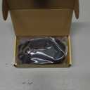 VssoPlor Wireless Mouse, 2.4G Slim Portable Computer Laptop Mouse with Nano Receiver Quiet Silent Optical Mice for Notebook, PC, Laptop, Computer-Black and Gold