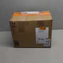 IVAPUPU Natural Pinch Pleated Full Blackout Curtains Linen Blend Room Darkening Window Curtains 95 inch 1 Panel for Living Room Bedroom Thermal Insulated Curtain Drapes with 12 Pcs Hooks 70''Wx95''L