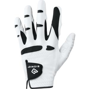 Bionic Men's Stablegrip 1.0 White Golf Glove (Cadet Medium/Large)