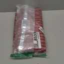 Kevin Textile Euro Sham Linen Cushion Cover Boho Woven Texture Decorations Square Red Throw Pillows for Valentines Couch Chair Office Boy, Set of 2, 24x24 inch, Wine Red