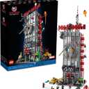 LEGO Marvel Spider-Man Daily Bugle Building Sets for Adults - Display as Office or Book Shelf Decor - Gifts for Christmas - 25 Minifigures - 76178