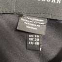 Donna Morgan Women's Women's Dresses Sleek Extended Shoulder Crepe Sheath Dress Event Occasion Guest of Size 16