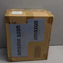 20.5 inches Modern Ceramic Dark Blue Bedside Lamp Set of 2 for Bedroom Decor Farmhouse Table Lamp for Living Room Office Dorm 