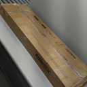 Agilestic Electric Standing Desk, 48 x 24 Inches Height Adjustable Desk, Sit Stand up for Work Office Home, Ergonomic Rising Computer Table with Memory Preset, Rustic Brown