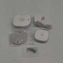 CHAMBERLAIN Smart Garage Control - Wireless Garage Hub and Sensor with Wifi & Bluetooth - Smartphone Controlled, myQ-G0401-ES, White