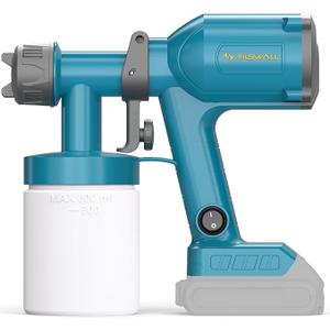 Tilswall Paint Sprayer, Cordless Paint Sprayer for Dewalt 20V MAX Battery, 3 Spray Modes for Fences, Sheds, Walls, Ceilings, Furniture, Cabinets, Garden & DIY, White (Battery Not Included)