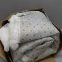 OLANLY 5x8 Machine Washable Large Area Rugs for Living Room, Bedroom, Soft Fluffy Shaggy Bedside Rug, Indoor Floor Carpet for Kids Girls and Boys, Dorms, Nursery, Home Decor Aesthetic, Ivory