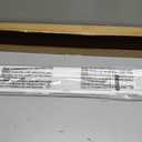 LazBlinds No Drill Cordless Cellular Shades, 32.5" W x 72" H, White