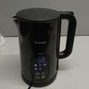 Brentwood 1100W 1.7L Cordless Cool Touch Digital Kettle with Stainless Steel Interior, Temperature Control with 4 Presets, 360° Base, Auto Shut-Off, Keep Warm, & Boil Dry Protection (Black, 7.2 Cups)