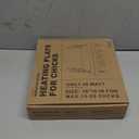 10" x 10" Chick Brooder Heating Plate with Anti Stand Cone, Brooder Heater for Chicks with Adjustable Heights