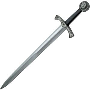 Szco 28” Latex Excalibur LARP Sword – Adult Medieval Cosplay Prop, Costume Accessory for LARP & Theatrical Use (18+)