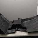 AOMSAZTO Floor Mats for Ford Bronco Sport 2021 2022 2023 2024 2025 2026-1st & 2nd Row All Weather Protection Car Floor Liners Waterproof Mats